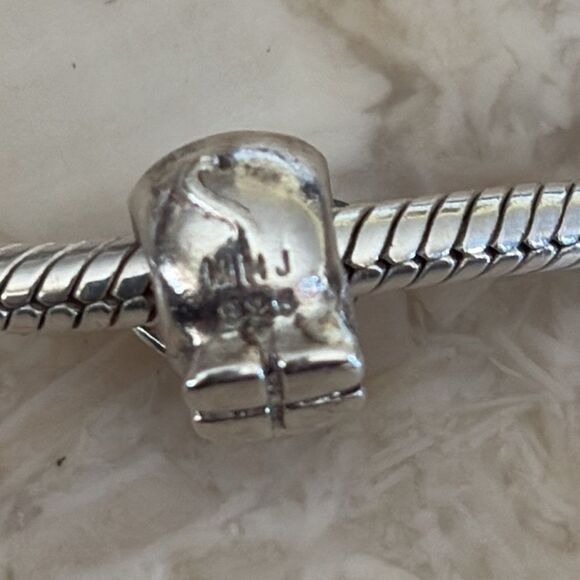 Michael Hill 925 Sterling Silver Elephant Charm Bead - Picture 6 of 6